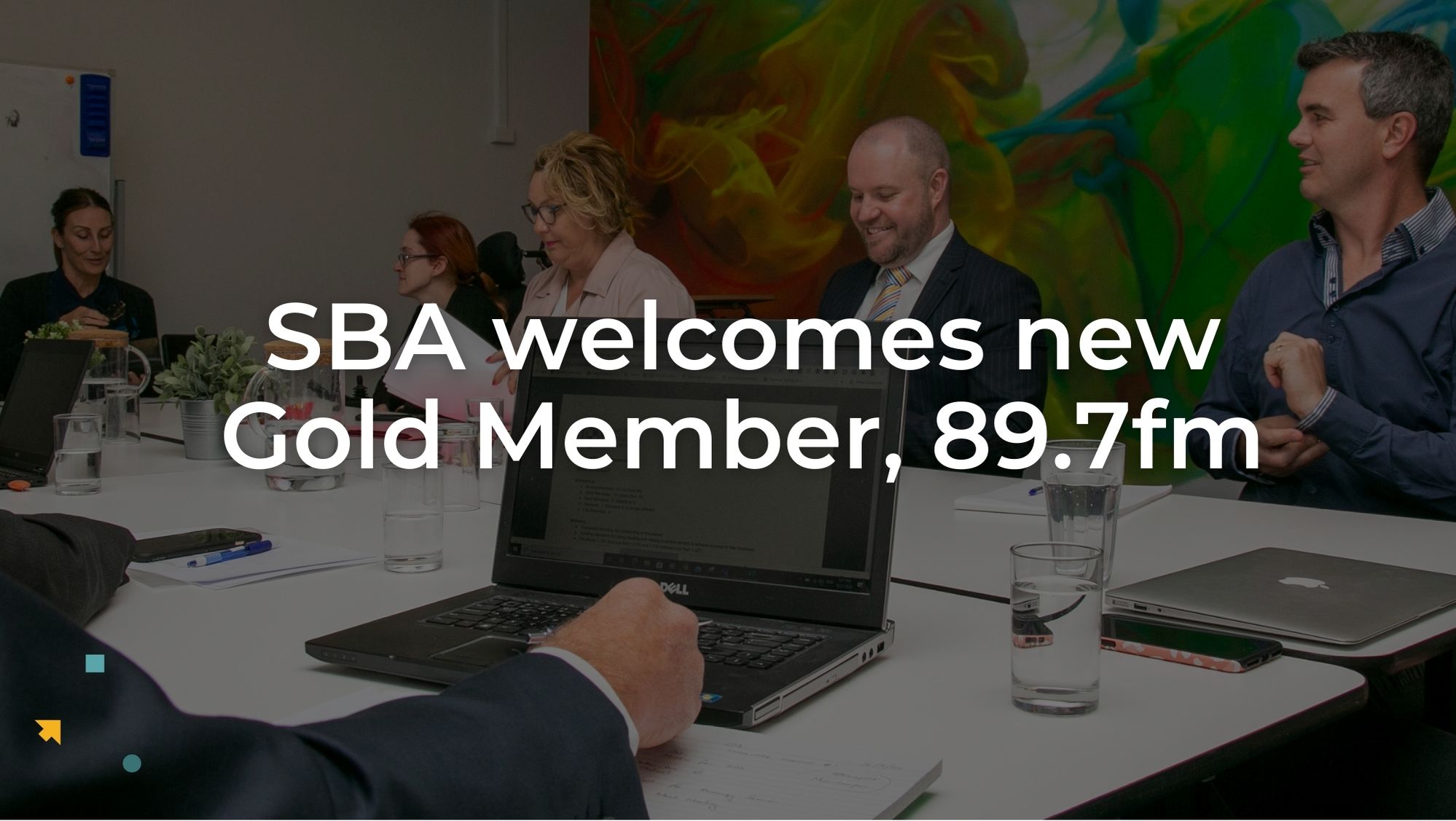 SBA welcomes new Gold Member, 89.7fm