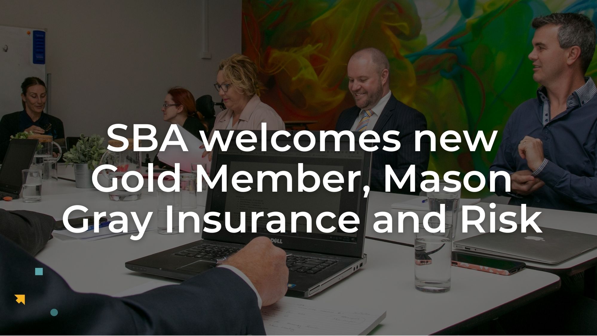SBA welcomes new Gold Member, Mason Gray Insurance and Risk