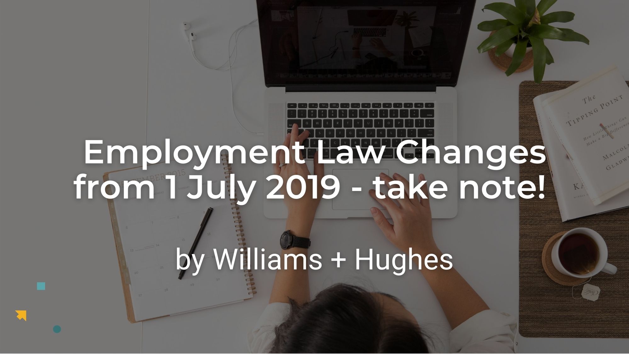 Employment law changes from 1 July 2019 – take note!