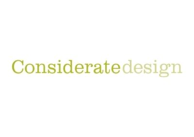 Considerate Design