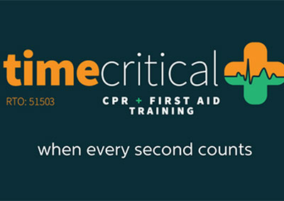 Time Critical CPR & First Aid Training