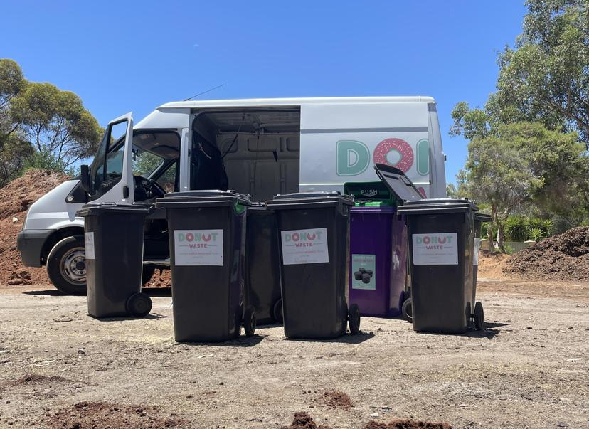 Donut Waste: Balga business creating circle of life for recycled products