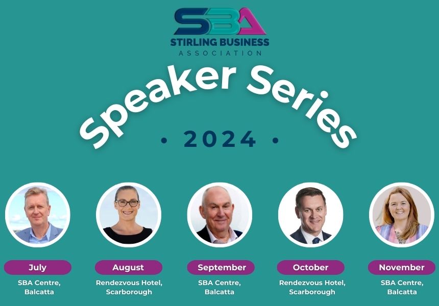Introducing the SBA Speaker Series!